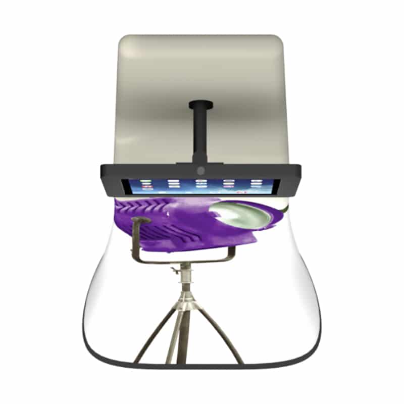Trade show display product photo