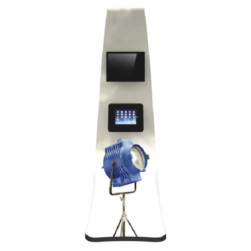 Trade show display product photo