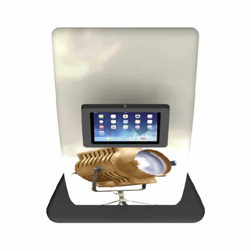 Trade show display product photo