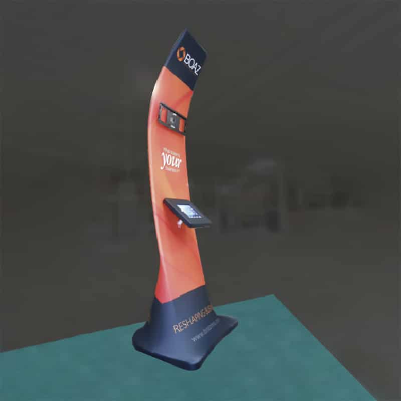 Trade show display product photo