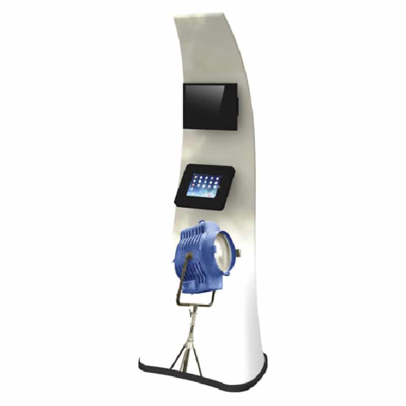 Trade show display product photo