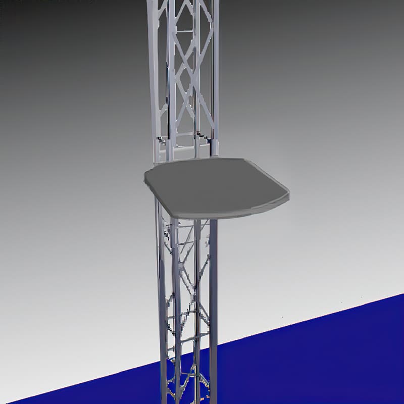 Trade show display product photo