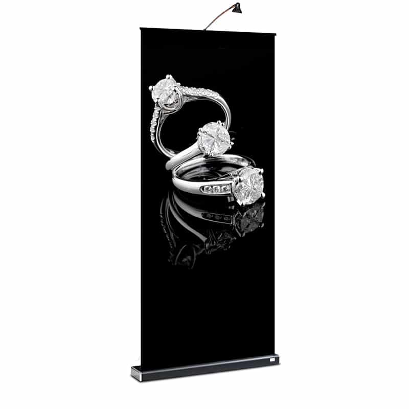 M2 Banner Stand