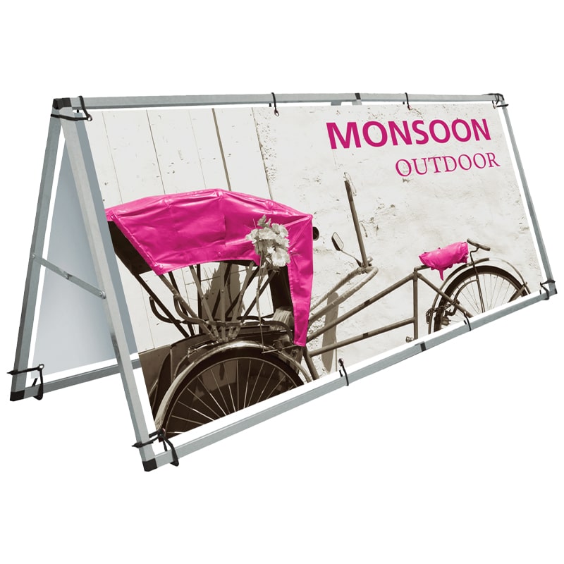 Outdoor A-Frame Monsoon