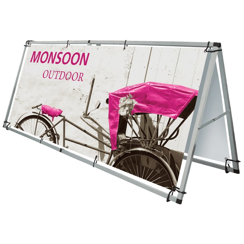 Trade show display product photo