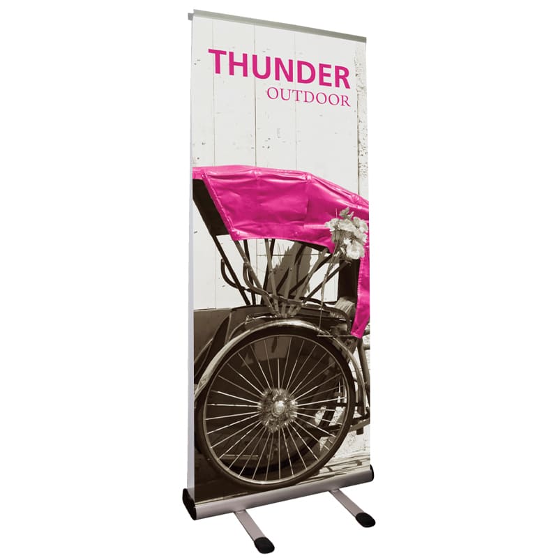 Outdoor Banner Stand Premium Thunder