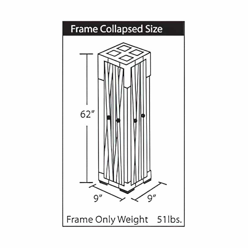 Trade show display product photo