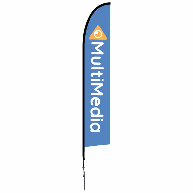 10.5 Medium Spike Base Single Sided Graphic Package