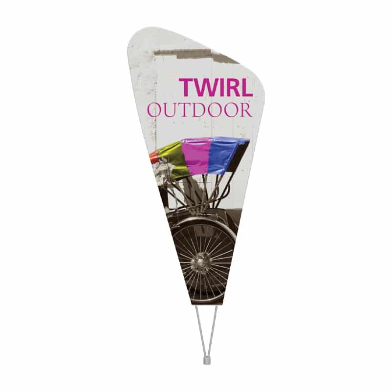 Outdoor Rotate Sign Twirl
