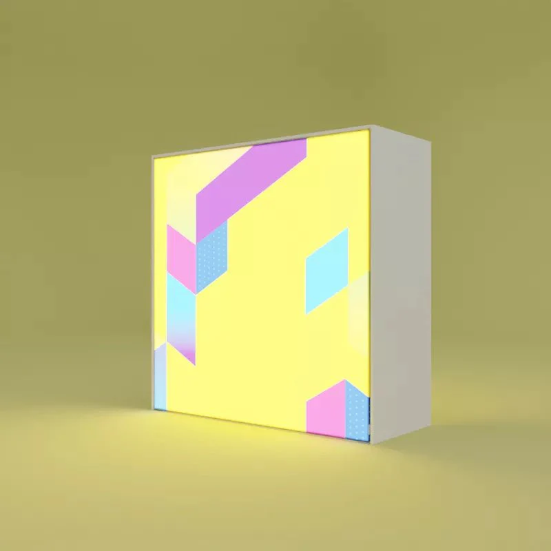 Pixlip GO Counter L Lightbox with Backer