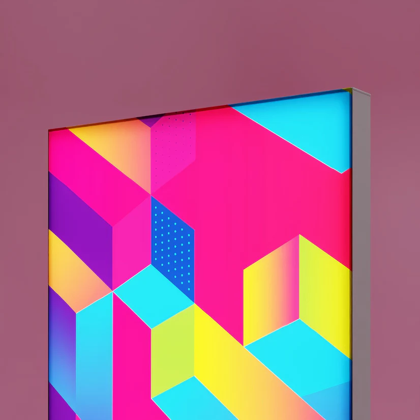 Trade show display product photo