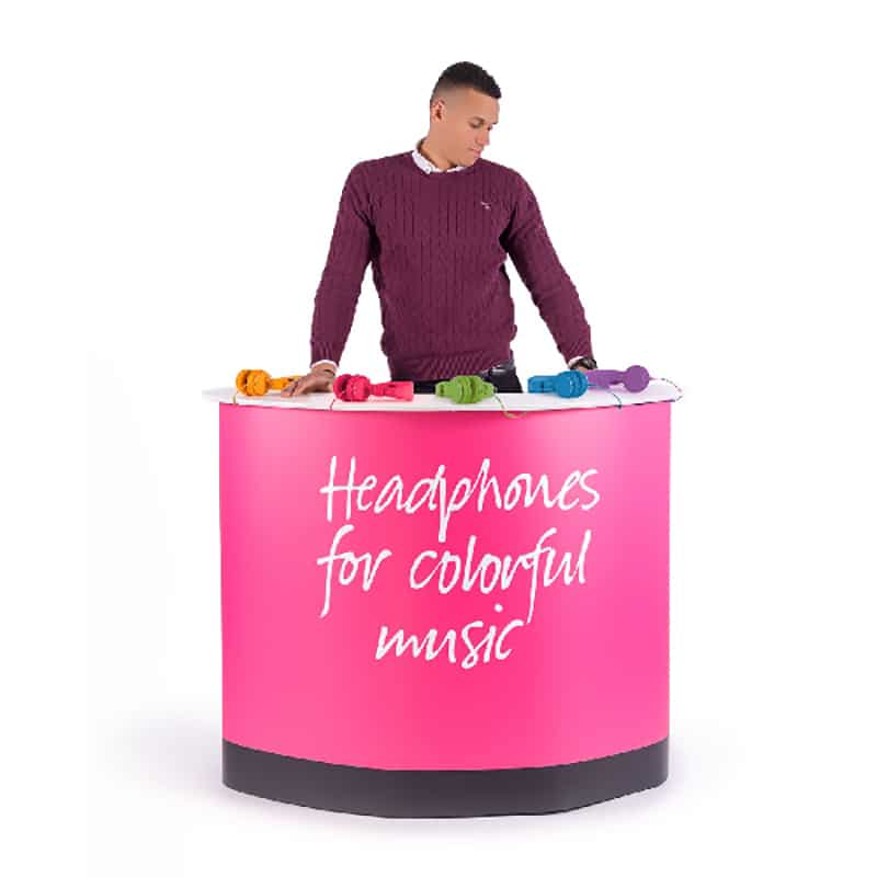 Trade show display product photo