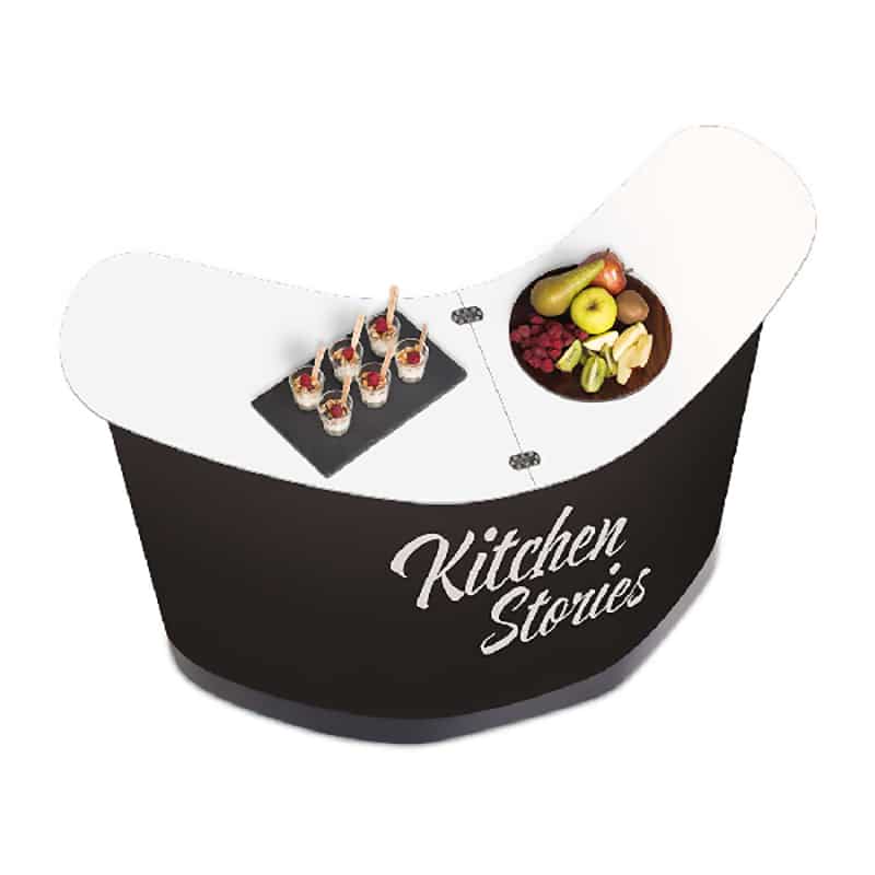 Trade show display product photo