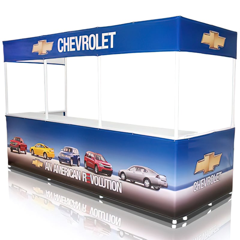 Portable Branded Gazebo 12 Foot Valance