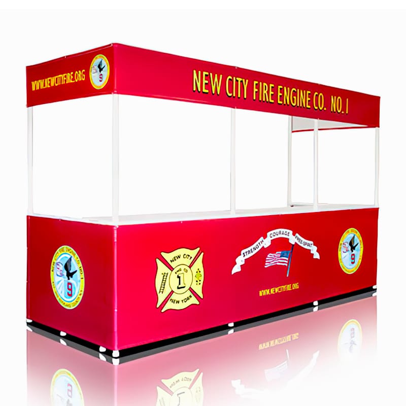 Trade show display product photo