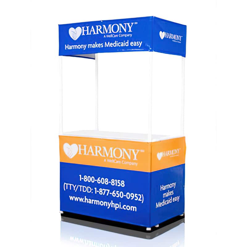 Portable Branded Gazebo-4 Foot Valance