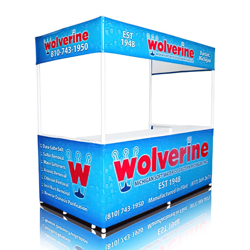 Trade show display product photo