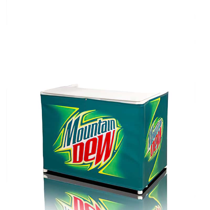 Portable Branded Outdoor Counter-4 Foot