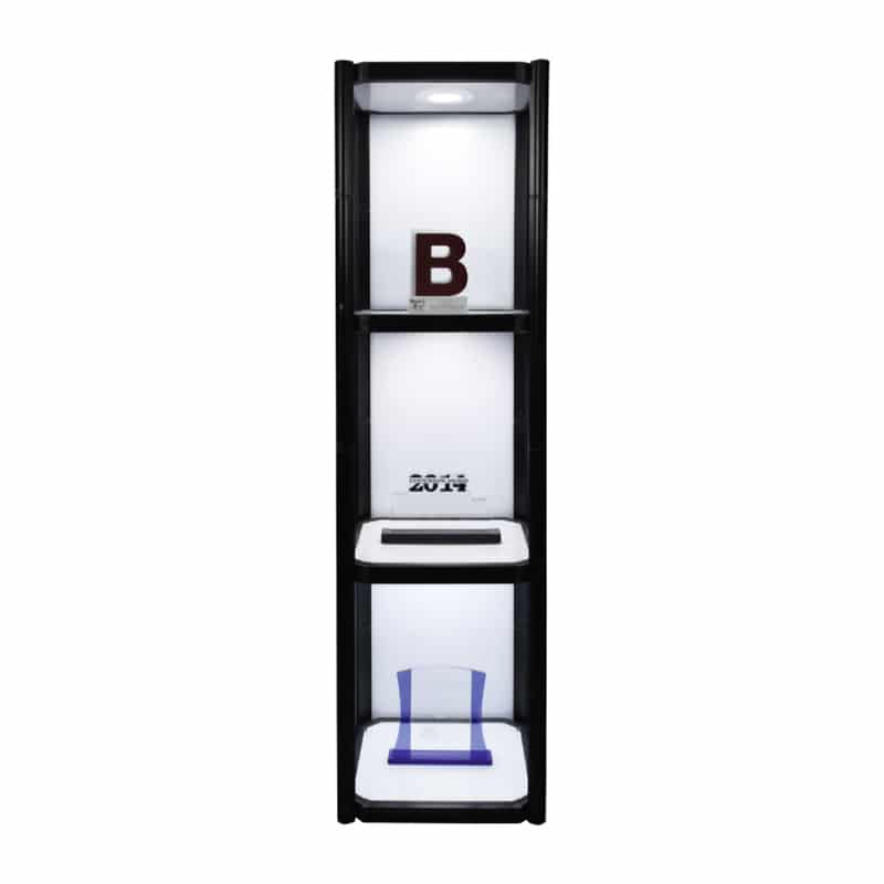 Portable Display Cabinet Twist 3