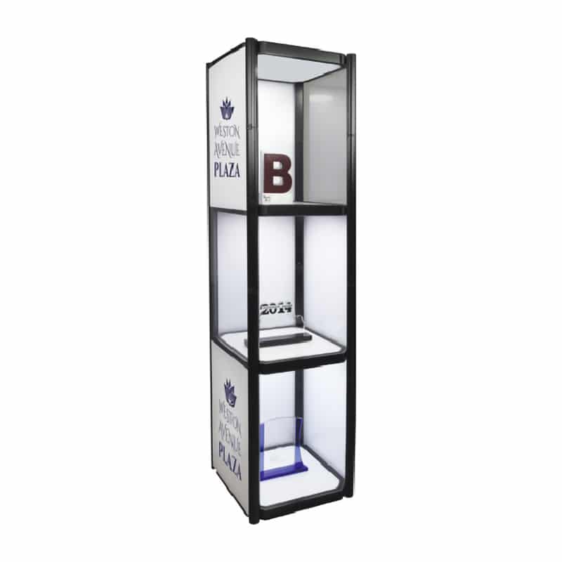Trade show display product photo