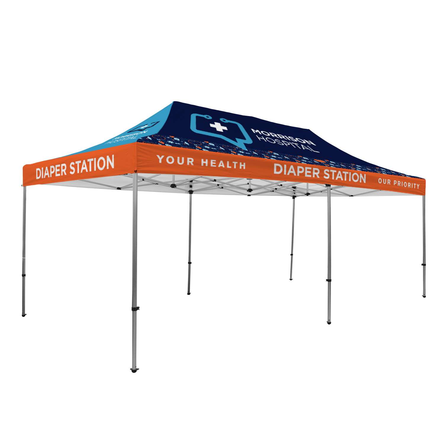 Premium 10'x20' Event Tent