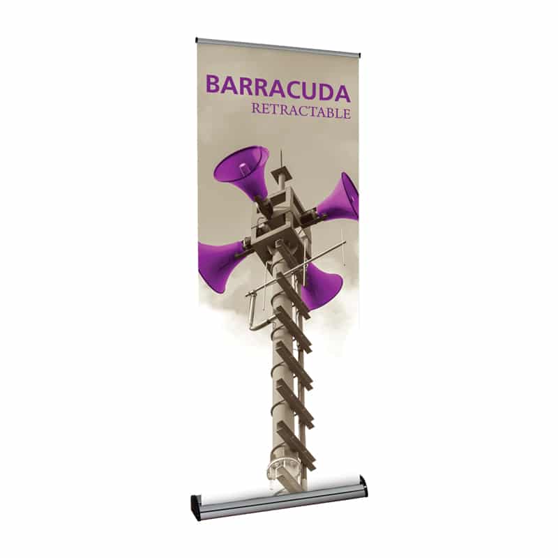 Roll-up Banner Barracuda