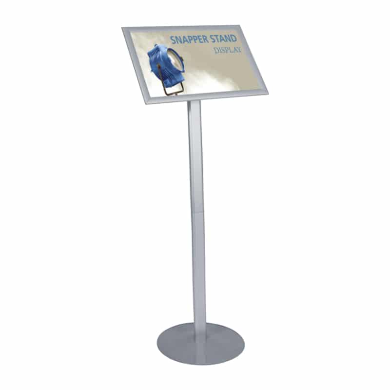 Sign Stand Snapper Stand