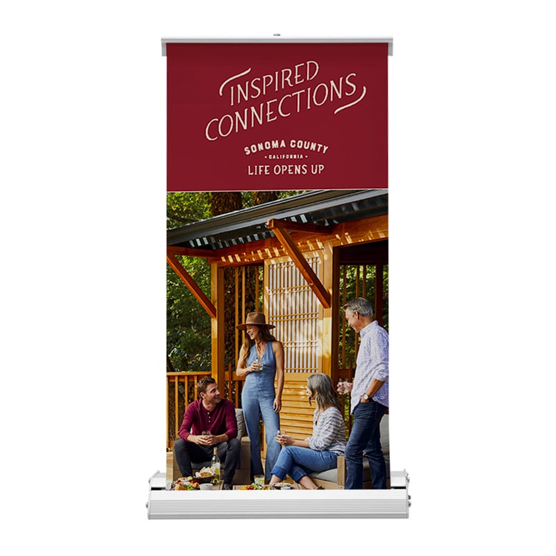 Trade show display product photo