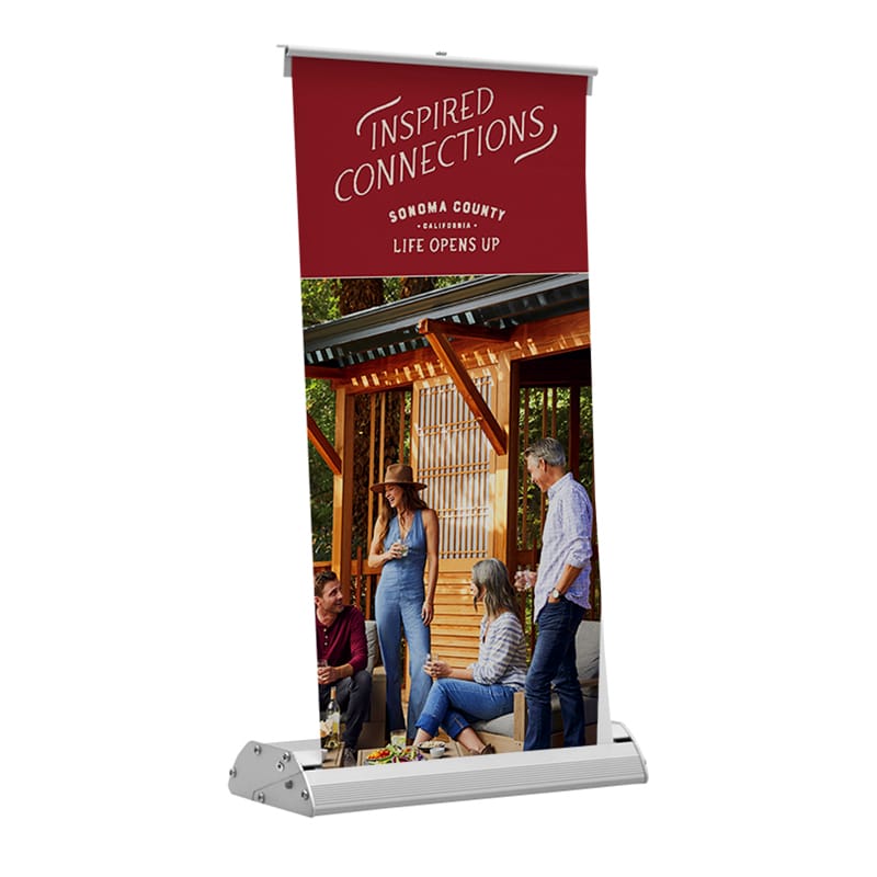Small Table Top Banner