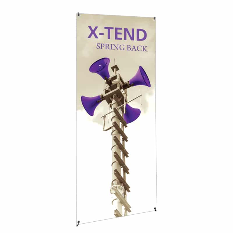 Spring Banner Stand XTend
