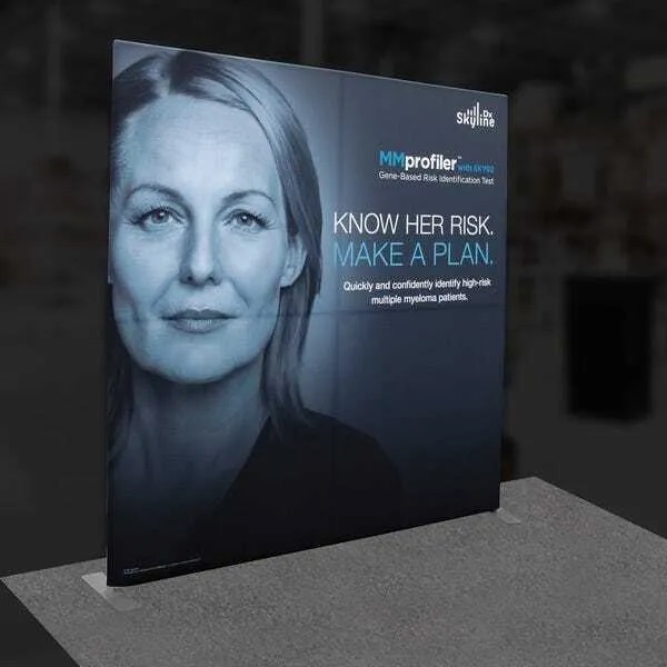 Trade show display product photo