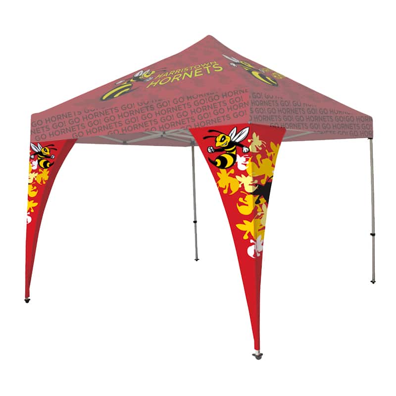 Tent Leg Banners