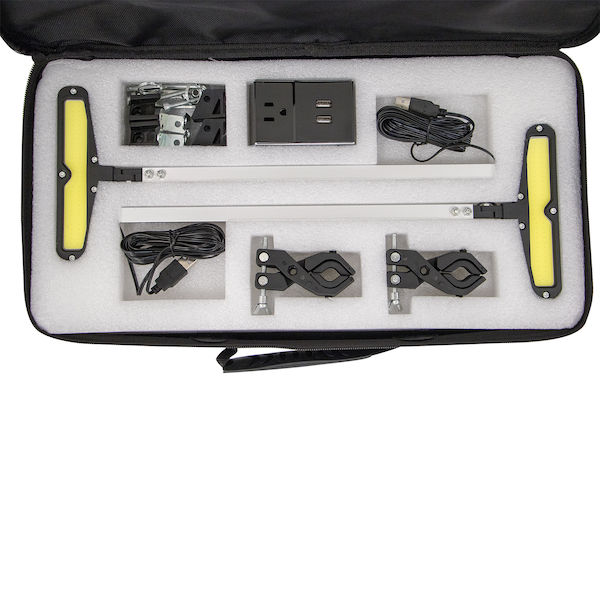 Trade show display product photo
