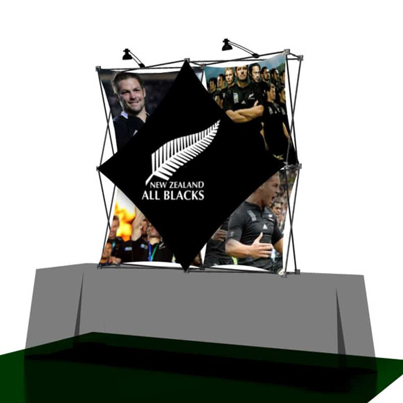 2x2 Double Sided Display