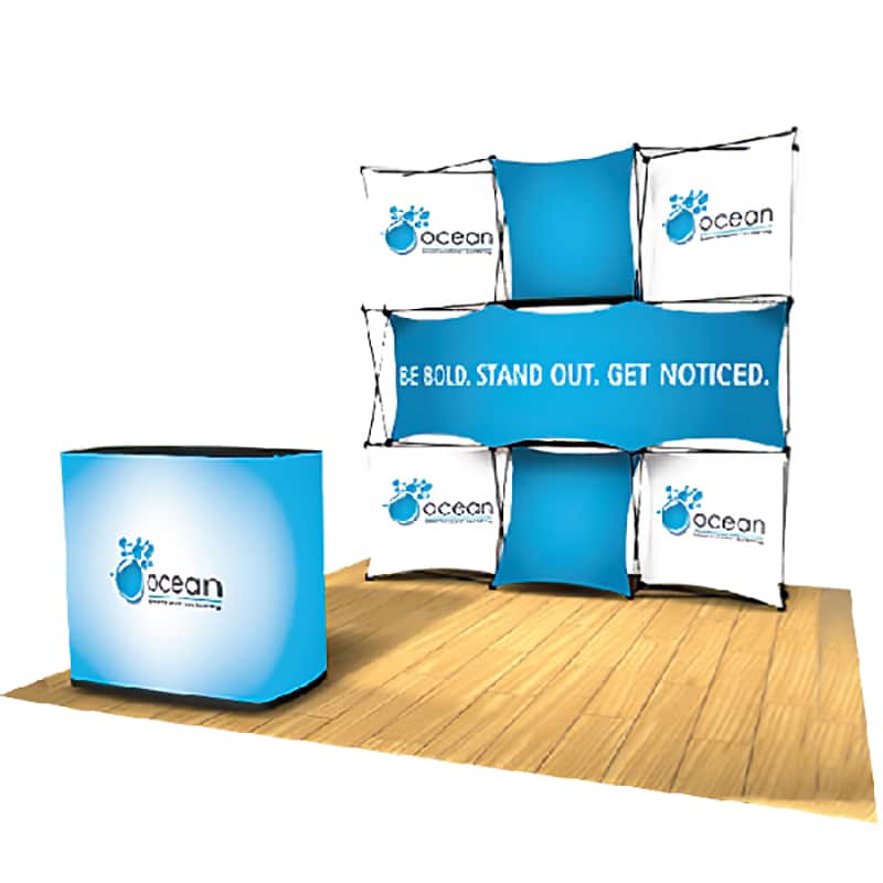 Trade show display product photo