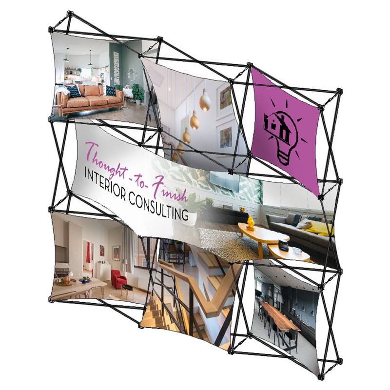 3x3 Double Sided Display