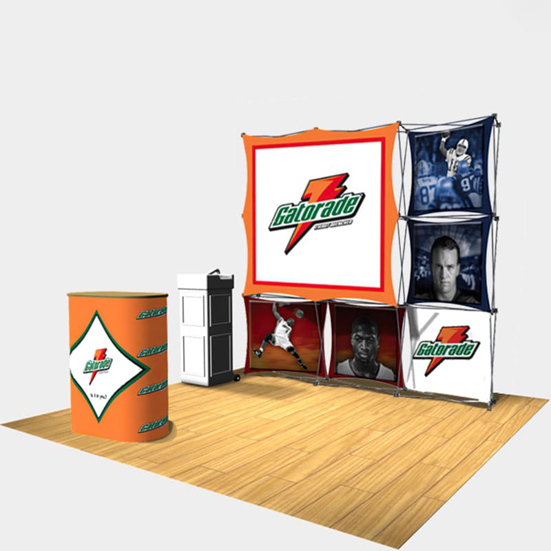 Trade show display product photo