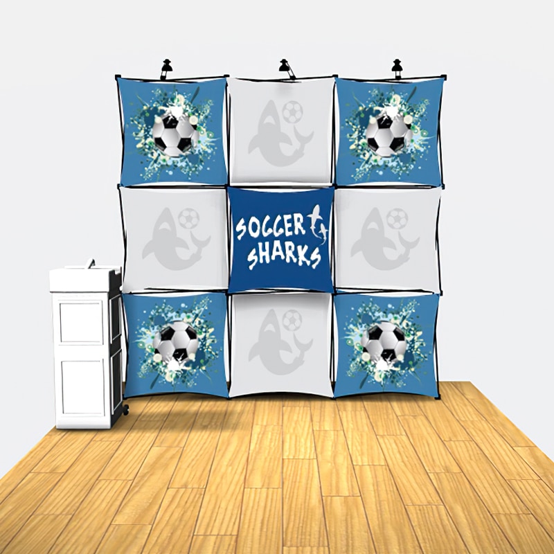 Trade show display product photo