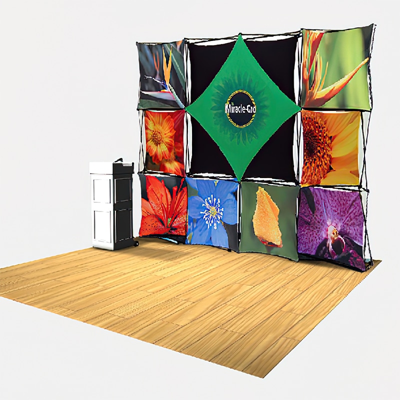 4x3 Single Sided Backlit Display