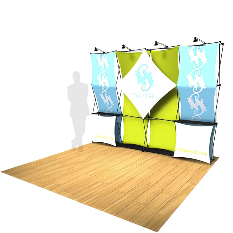 Trade show display product photo