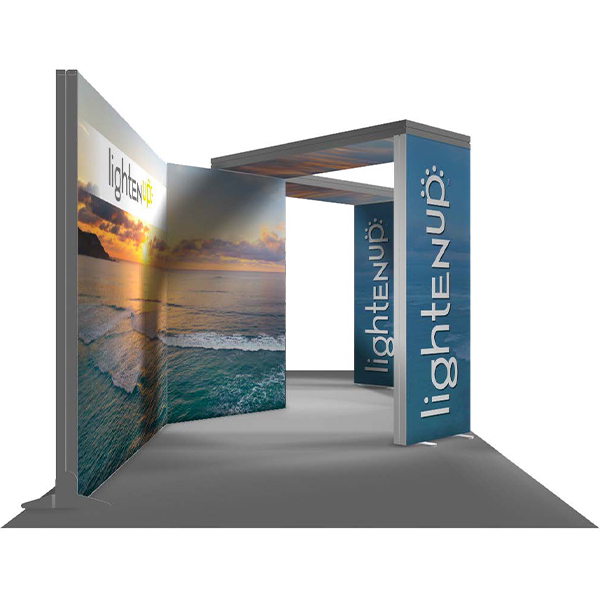 Trade show display product photo