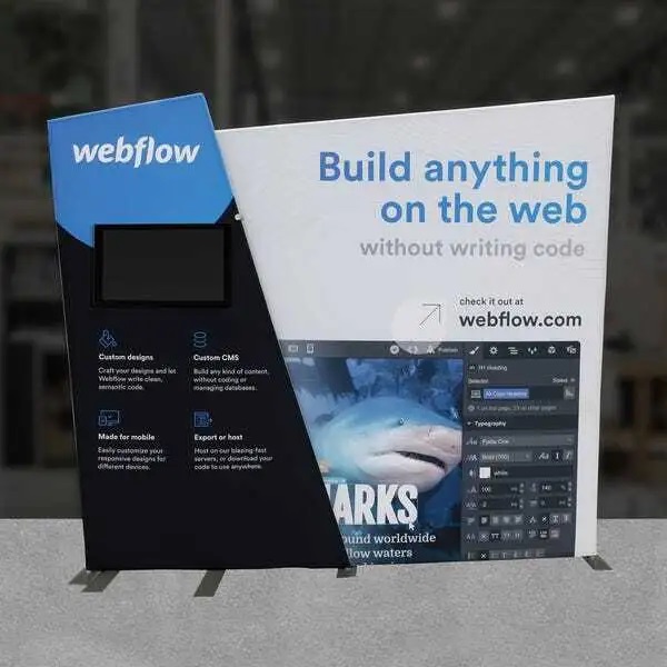 Trade show display product photo