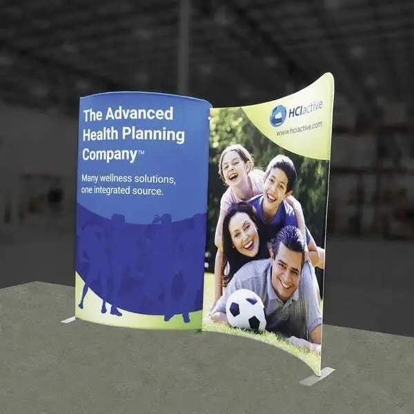 Trade show display product photo