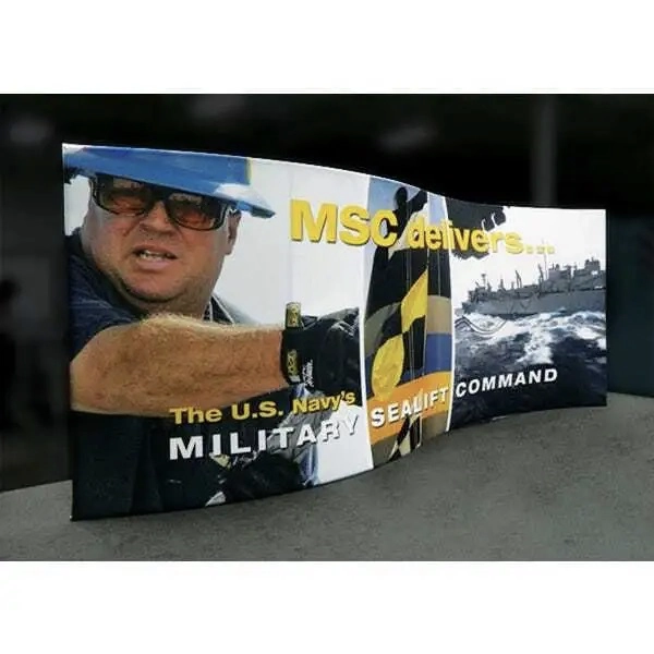 Trade show display product photo