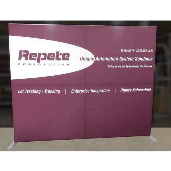 Trade show display product photo