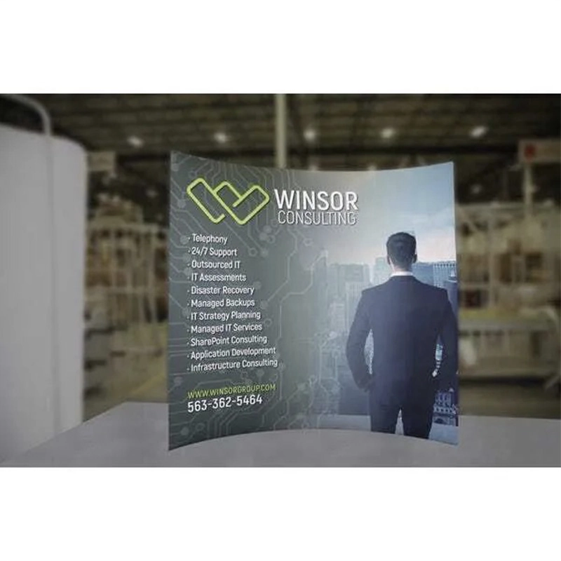 Trade show display product photo