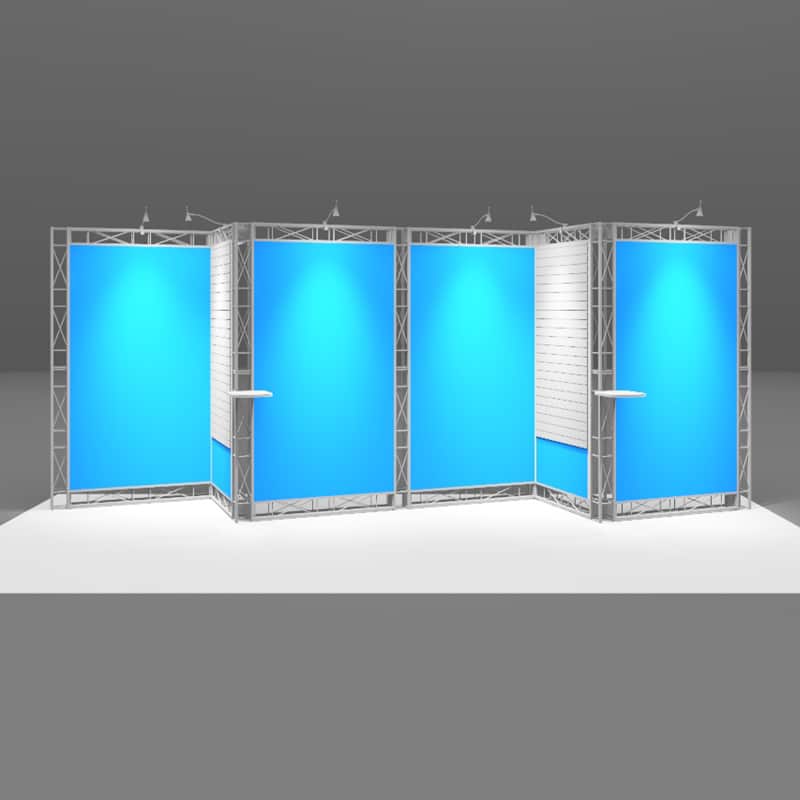 Trade show display product photo
