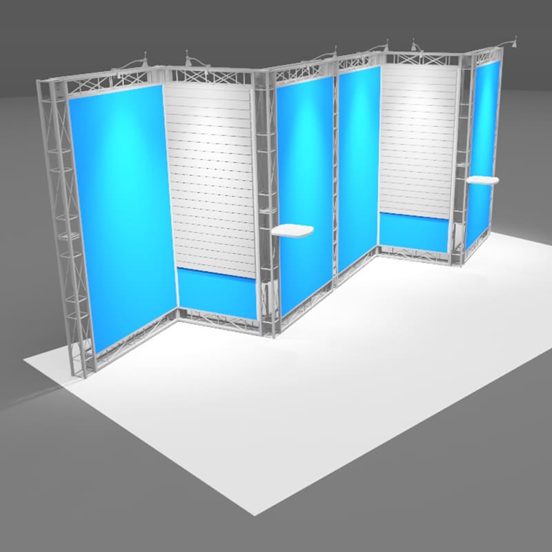 Trade show display product photo