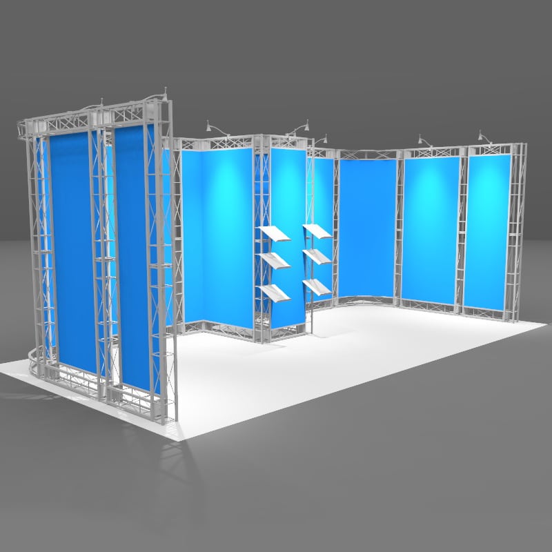 Trade show display product photo
