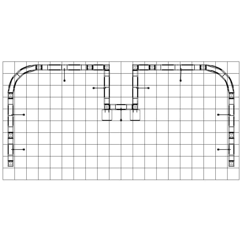 Trade show display product photo